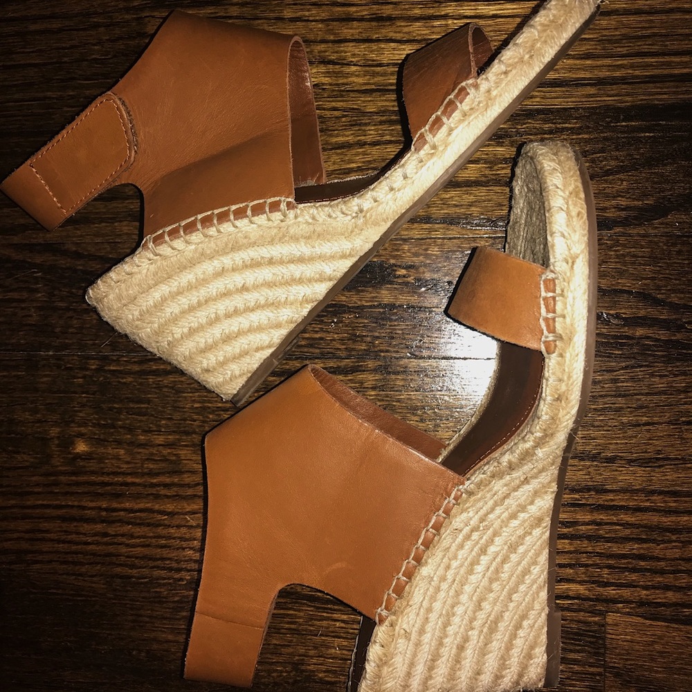 Vince Camuto Strapped Wedge Sandals